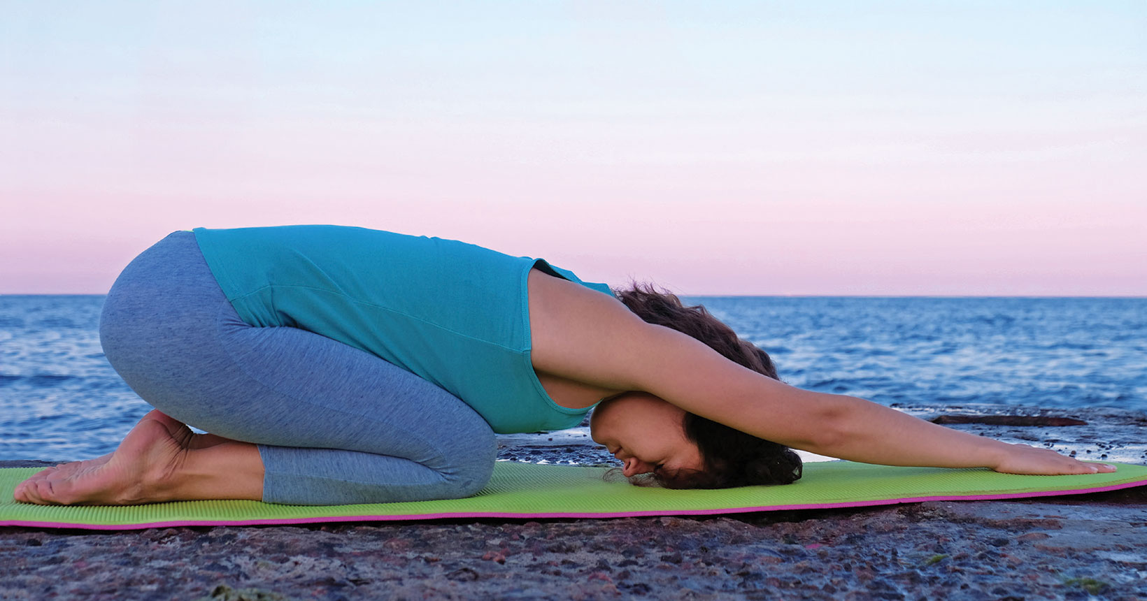 Att sätta en intention hjälper både på yogamattan och i övriga livet.