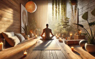 5 enkla yogapositioner för att minska stress